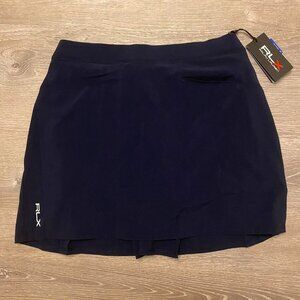Navy Blue RLX Ralph Lauren golf skort